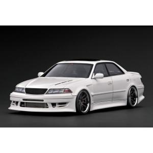 11/21 ignition model VERTEX JZX100 MARK-II White (1/18 Scale) - 最