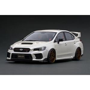 ignition model 1/18スケール　WRX CBA-VAB sti Ignition Model 1:18 Subaru WRX (CBA-VAB) STI in Pearl White