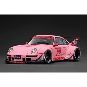 6/1 ignition model RWB 993 Matte Pink (1/18 Scale) - 最安値