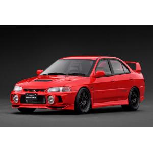 7/29 Mitsubishi LANCER EVOLUTION IV (CN9A) Red (1/18 Scale)の商品画像