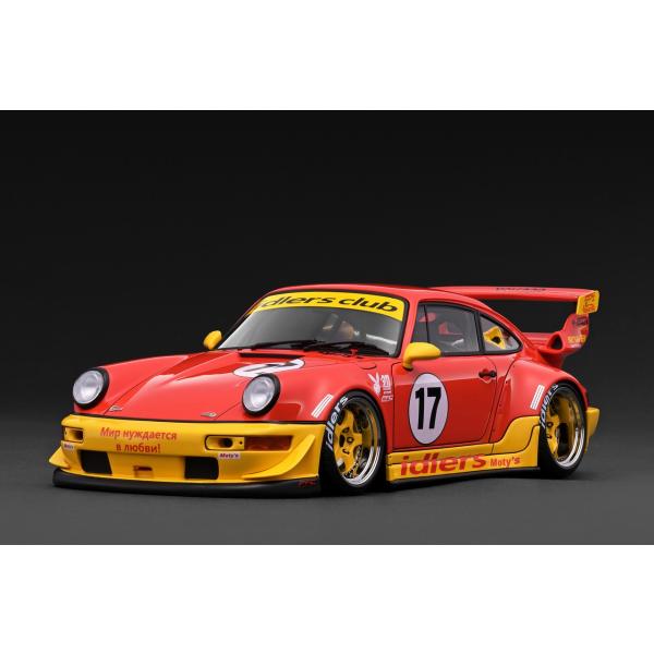 4/12 予約締切 ignition model RWB 964 Red / Yellow (1/1...