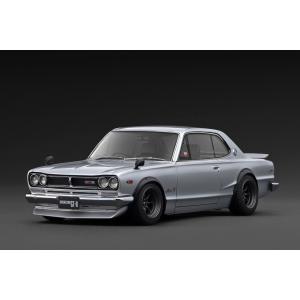1/11 ignition model Nissan Skyline 2000 GT-R (KPGC10) Silver - 最