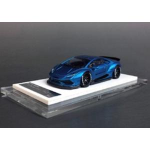 【one model】1/64 LIBERTY WALK LB-WORKS Huracan LP610 ／Matt Blue