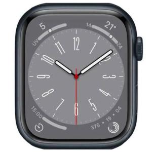 Apple Watch Series8 GPS 45mm/ミッドナイト/バンドなし 【Sランク】
