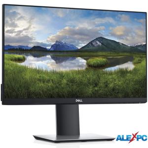 中古液晶モニター 21.5インチワイドディスプレイ DELL P2219H フルHD1920x1080 IPS非光沢 VESA規格 ブラック HDMI DisplayPort VGA 画面回転 高さ調整 送料無料｜ALEXPC Yahoo!店