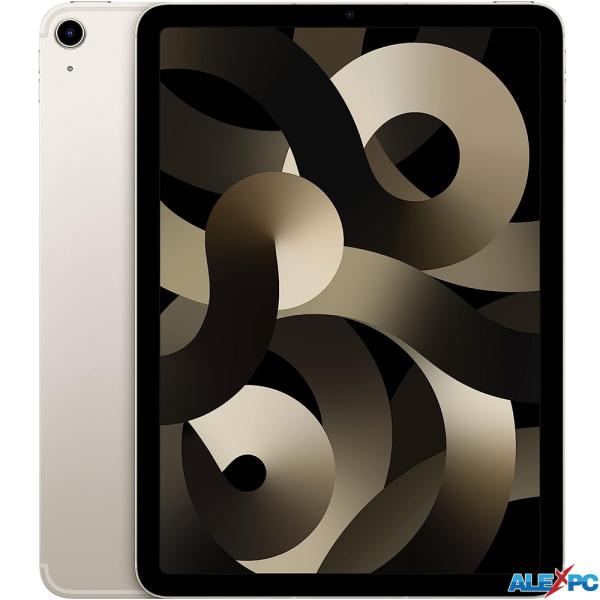 iPad Air5 第5世代 10.9インチ Apple M1 スターライト 256GB Wi-Fi...