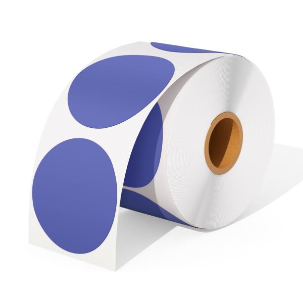 MUNBYN 50mm 丸シール 円形シール ラベルシール サーマルラベル ギフトシール 宛名シール...