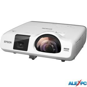 『T143』EPSON 超短焦点プロジェクター EB-685WT EPSON 液晶プロジェクター EB-685WT 3500lm WXGA リモコン 電子