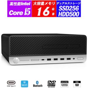デスクトップ hp ProDesk 600 G4 SFF Core i5-8500 3GHz 8GB