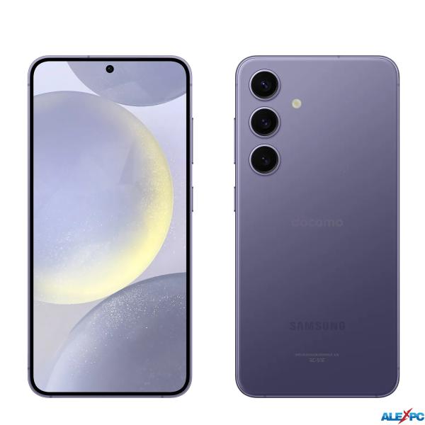 Samsung Galaxy S24 SC-51E コバルト バイオレット SIMフリー 256GB...