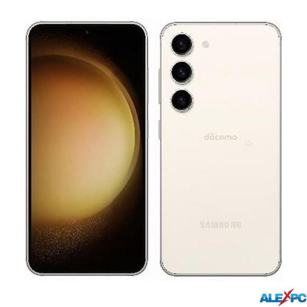 Samsung Galaxy S23 SC-51D クリーム SIMフリー 256GB 送料無料 中...