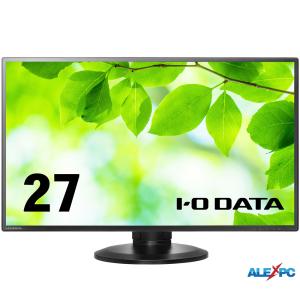 中古モニター IO・DATA LCD-MF273EDB-F 大画面27型 広視野角ADSパネル DV...