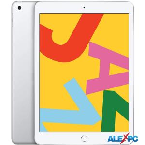 中古タブレット iPad7 第7世代 10.2インチ Smart KeyboardとApple Pencil(第1世代)対応 Wi-Fiモデル 32GB シルバー バッテリー最大容量95％以上 状態綺麗