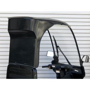 ジャイロキャノピー用バックパネル HUNTER ALFA AUTO アルファーオート ハイバックガードパネル