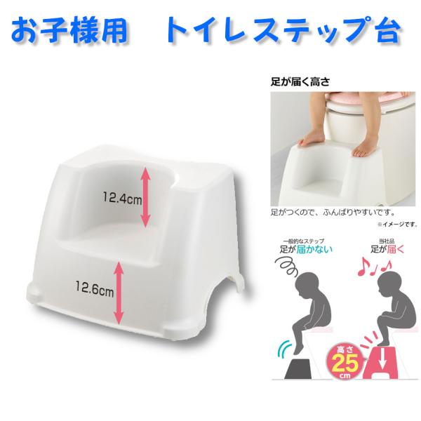 リッチェル トイレサポート　ステップ台　お子様　キッズ　こども　トイレ台　　