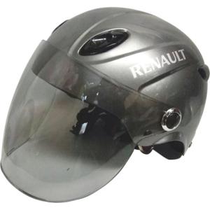 FS-JAPAN  ルノー シールド付ハーフヘルメット RN-666Ｂ　TIチタン フリーサイズ（57〜60）RENAULT 新品