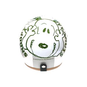 axs（アークス） SNJ-20 SNOOPY(スヌーピー) ジェットヘルメット