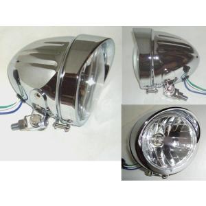 汎用 ヘッドライト バッファローダイヤモンド 新品 ベーツライト