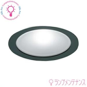 DNL D-EX10 (器具:ブラック B)1/2ビーム角:85° 薄型ダウンライト アルディラ ワ...