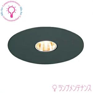 DNL D-EX11H(器具:ブラック B)1/2ビーム角:55° 薄型ダウンライト グレアレスタイ...