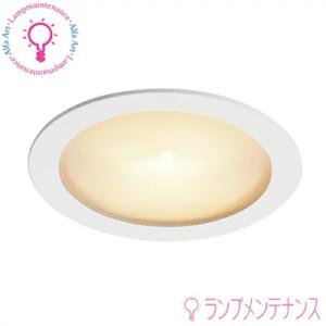 DNL D-EX15H高演色(器具:ホワイト W)什器用・薄型ダウンライト アルディラ 100V仕様...