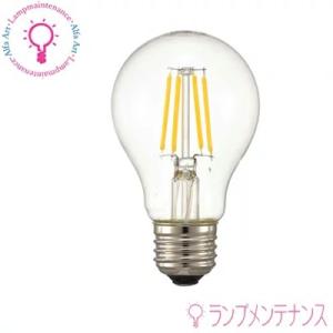 オーム電機 06-3461 LED電球 E26 20W形相当 フィラメントタイプ電球