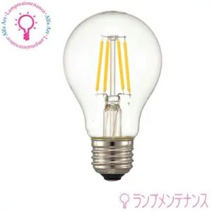 TOSHIBA（東芝） LDA5L-G/40W/2 LDA4N-G/40W/2 E26 40W形相当 一般電球