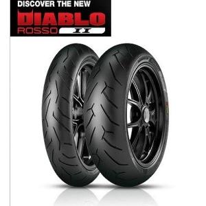 前後セット 120/70ZR17 160/60ZR17 PIRELLI ピレリ DIABLO ROS...