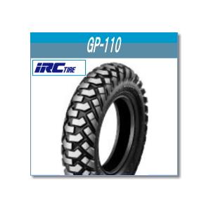 納期未定入荷後発送 送料無料 IRC 井上ゴム GP110 3.00-10 42J TL フロント ...