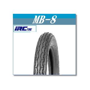 在庫有 IRC(井上ゴム) MB8 (2.50-10) 4PR WT フロント/リア (129701...