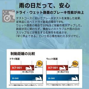 在庫有 IRC SCT-001 120/70-...の詳細画像4