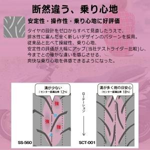 在庫有 IRC SCT-001 120/70-...の詳細画像5