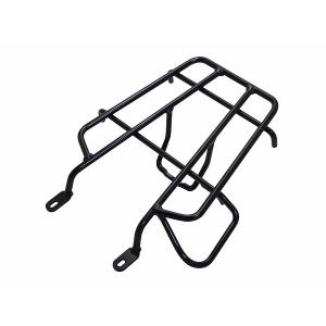 VINO ビーノ (AY02) ホンダ GIORNO ジョルノ (AF77) リアキャリア リヤキャリヤ 黒 ビーノキャリア ジョルノキャリアの商品画像