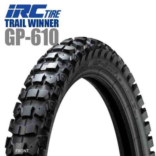 送料無料 IRC TRAIL WINNER GP-610 3.00-21 51P WT フロント用 ...