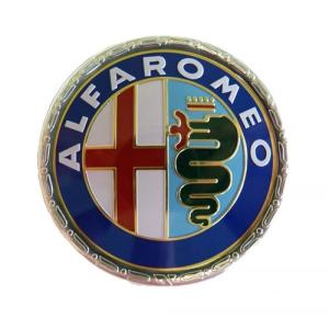 ALFAROMEO エンブレム(1982〜2014) 直径75mm アルファロメオ 115