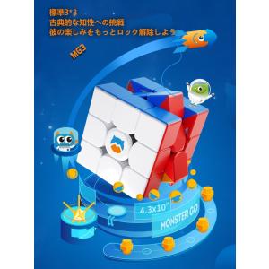 MONSTER GO MG3M EDU マグネ...の詳細画像3