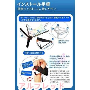 アウトドアチェア折りたたみ椅子キャンプチェアモ...の詳細画像4