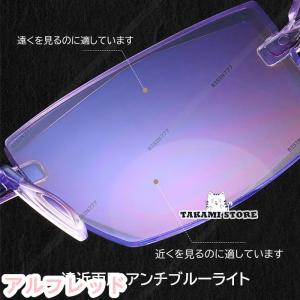 老眼鏡 遠近両用 自動にスマートズーム おしゃ...の詳細画像1