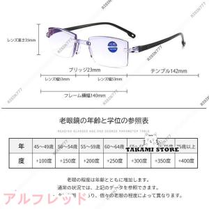 老眼鏡 遠近両用 自動にスマートズーム おしゃ...の詳細画像4