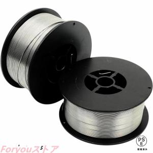 2個0.8mm/1.0mm溶接ワイヤー サイズ...の詳細画像1