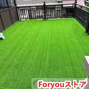 人工芝 ロール 1m×10m 人工芝生 人工芝...の詳細画像2