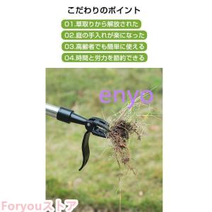 草取り 道具 根こそぎ 草取り器 便利 グッズ...の詳細画像1