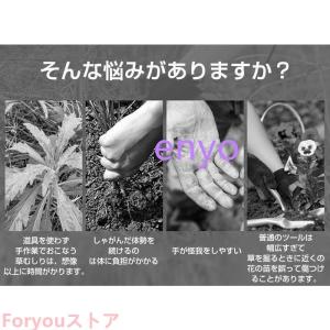 草取り 道具 根こそぎ 草取り器 便利 グッズ...の詳細画像2