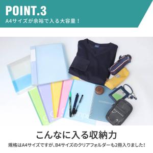 スクールバッグ サブバッグ 多機能 スクバ A...の詳細画像4