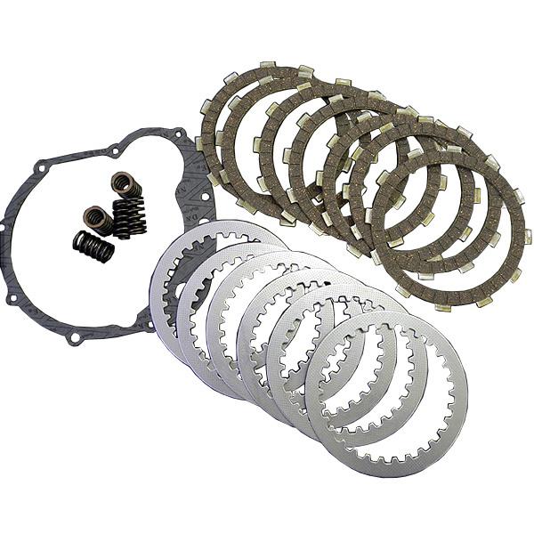 Z400FX用 クラッチ板 19点完全フルセット Z400FX・Z400J・Z550FX・逆車 全車...