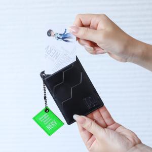 カードケース 定期入れ コンパクト 薄型 パス...の詳細画像2