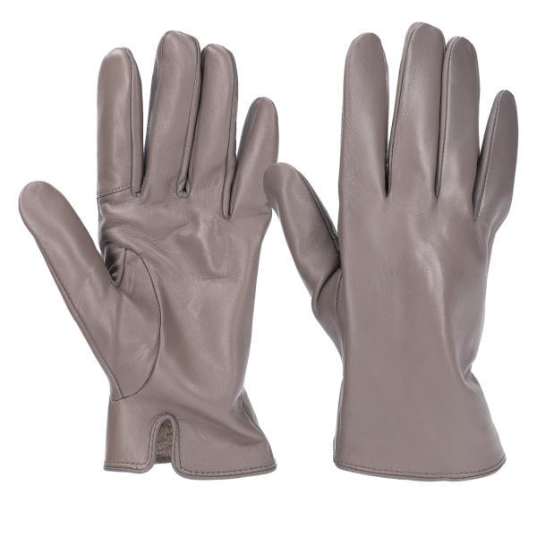 Attivo アッティーヴォ メンズ  トープ XLサイズ  レザーグローブ 羊革 裏地カシミヤ ス...