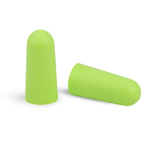 耳栓 睡眠用  高性能 遮音 25ペア  Ears Secret 高品質低反発フォーム ウレタン素材...