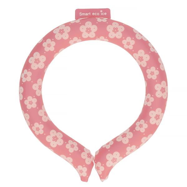 ネッククーラー スマートエコアイス めちゃクール プラム Mサイズ 28℃ 暑さ対策 熱中症対策 冷...