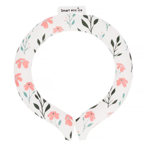 ネッククーラー スマートエコアイス めちゃクール フラワー2 Sサイズ 22℃ 暑さ対策 熱中症対策...